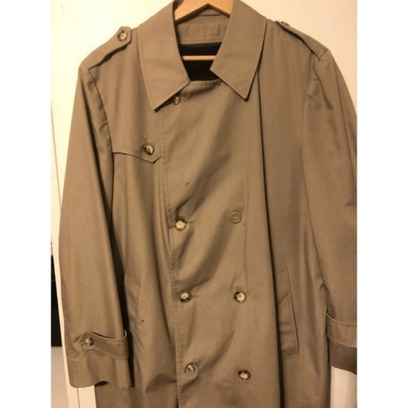 James River Traders long Coat with wool liner - Picture 2 of 10